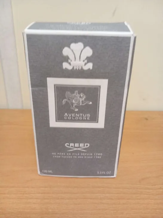 BOXED CREED AVENTUS COLOGNE 100ML