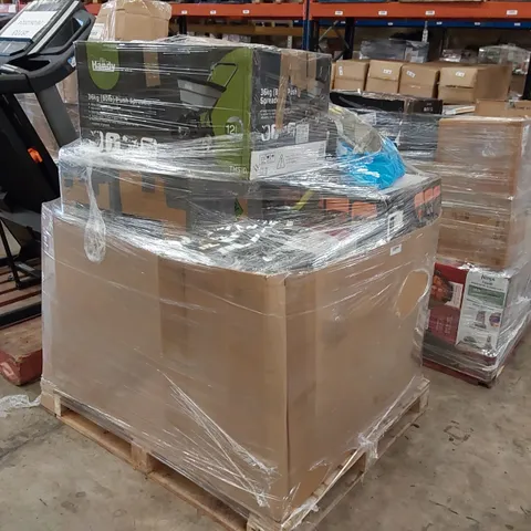 PALLET OF APPROXIMATELY 12 UNPROCESSED RAW RETURN HOUSEHOLD AND ELECTRICAL GOODS TO INCLUDE;