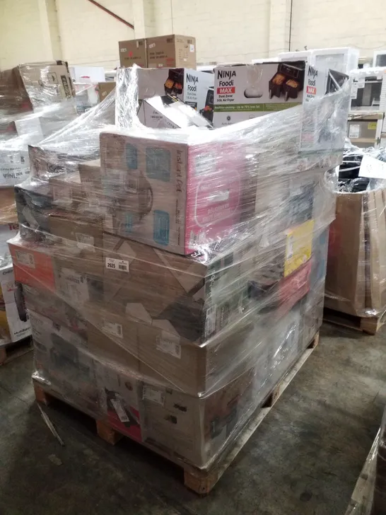 PALLET OF APPROXIMATELY 47 UNPROCESSED RAW RETURN HOUSEHOLD AND ELECTRICAL GOODS TO INCLUDE;