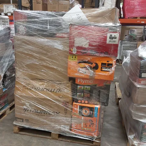 PALLET OF APPROXIMATELY 14 UNPROCESSED RAW RETURN HOUSEHOLD AND ELECTRICAL GOODS TO INCLUDE;