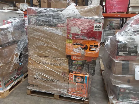 PALLET OF APPROXIMATELY 14 UNPROCESSED RAW RETURN HOUSEHOLD AND ELECTRICAL GOODS TO INCLUDE;