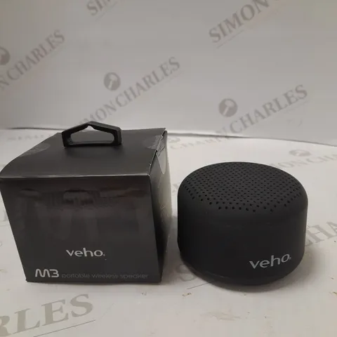 VEHO M3 PORTABLE WIRELESS SPEAKER 