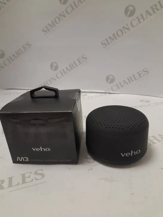 VEHO M3 PORTABLE WIRELESS SPEAKER 