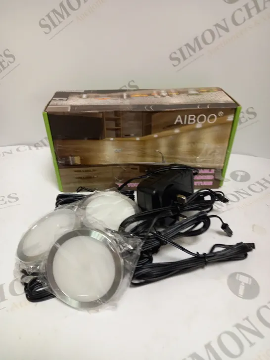 BOXED AIBOO LED UNDER CABINET LIGHTING 