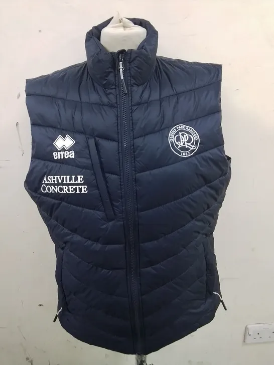 QUEENS PARK RANGERS BLUE GILET - M