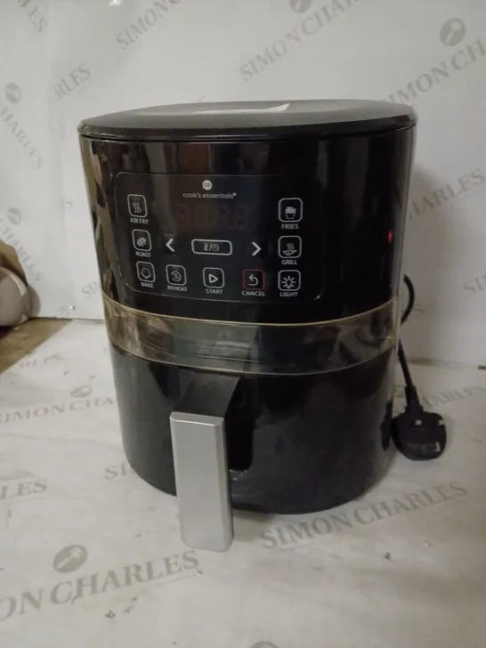 COOK'S ESSENTIALS 4.0L AIR FRYER