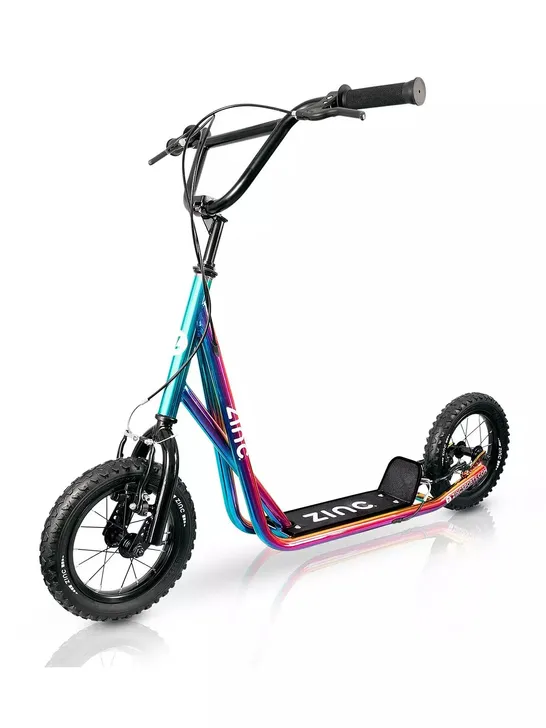 ZINC 12 INCH BMX SCOOTER- NEOCHROME - COLLECTION ONLY RRP £149.99