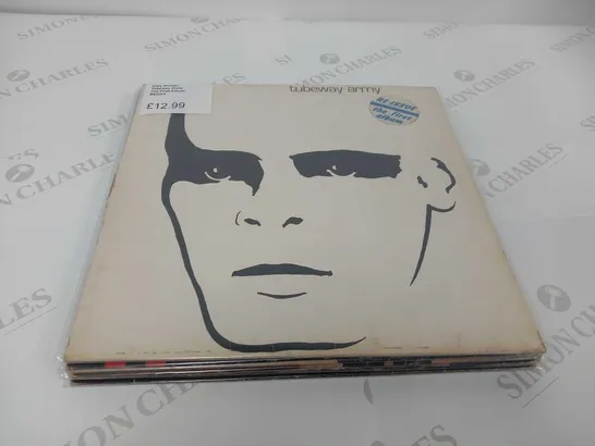 6 GARY NUMAN AND RELATED VINYL RECORDS TO INCLUDE. THE PLEASURE PRINCIPLE, REPLICAS ETC