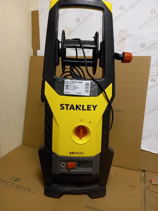 STANLEY HIGH PRESSURE WASHER