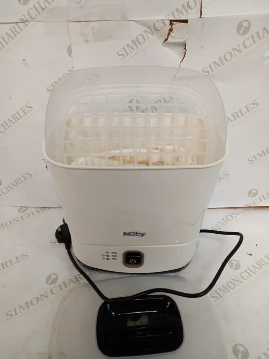 STEAM STERILISER & DRYER RRP £72.99