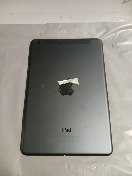 APPLE IPAD MINI WIFI + CELLULAR TABLET IN BLACK