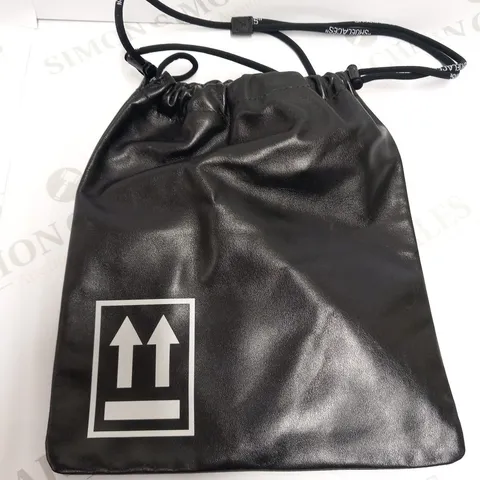 OFF WHITE SMALL SATCHEL