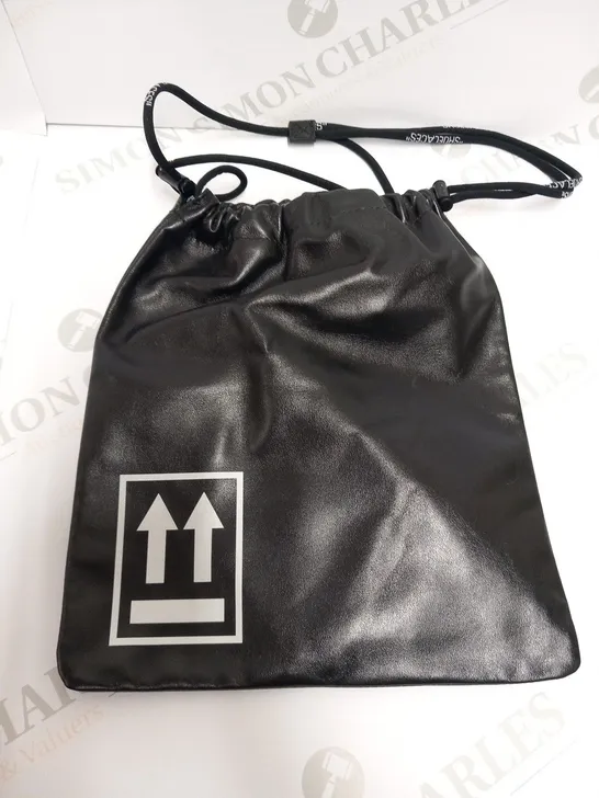 OFF WHITE SMALL SATCHEL