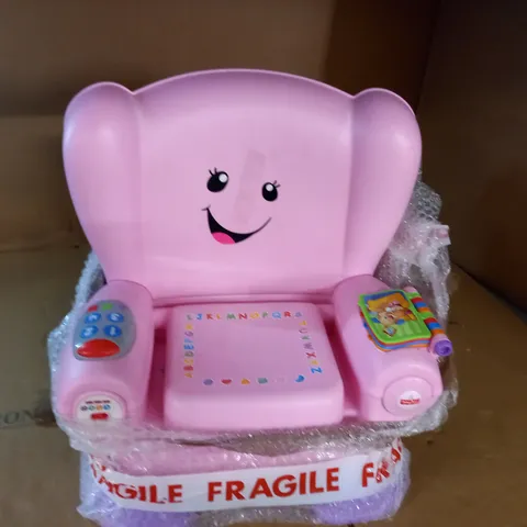 FISHER RICE PINK KIDS ACTIVITY CHAIR