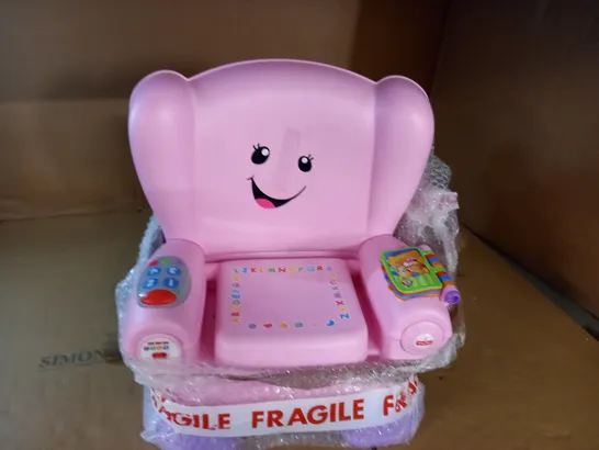 FISHER RICE PINK KIDS ACTIVITY CHAIR