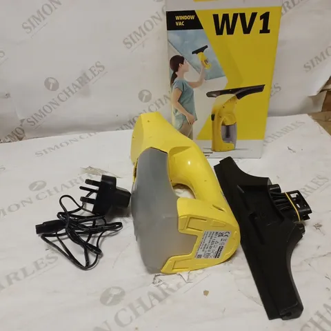 KARCHER WV1 WINDOW VAC