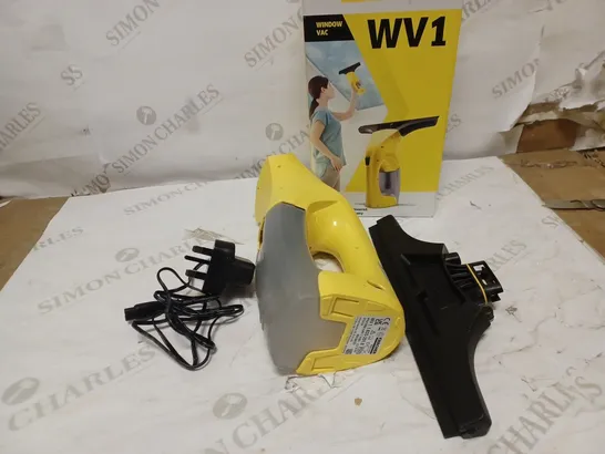 KARCHER WV1 WINDOW VAC