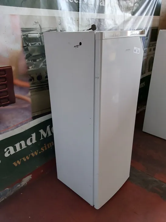 ENGLISH ELECTRIC UPRIGHT TALL FREEZER 168L 55cm WIDE / MODEL: EEF170H