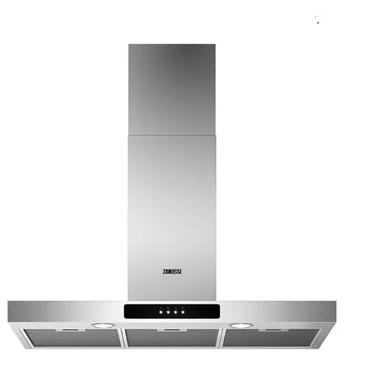 ZANUSSI ZFT519X 60CM STAINLESS STEEL CHIMNEY HOOD