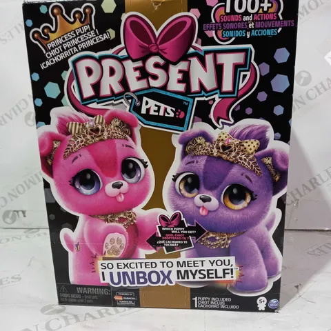 PRESENT PETS PRINCESS PUP