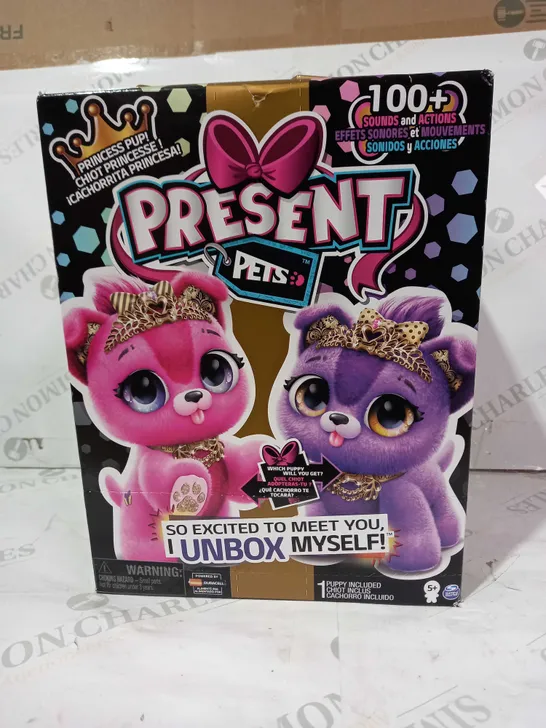 PRESENT PETS PRINCESS PUP