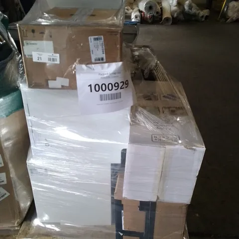 PALLET OF APPROXIMATELY 10 ASSORTED ELECTRICAL ITEMS TO INCLUDE 