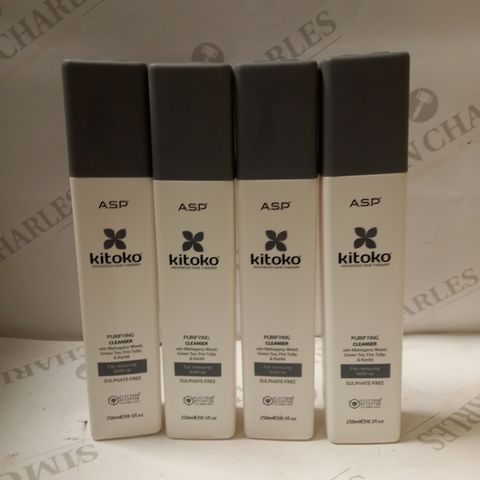 LOT OF APPROX 12 X 250ML KITOKO PURIFYING CLEANSER 