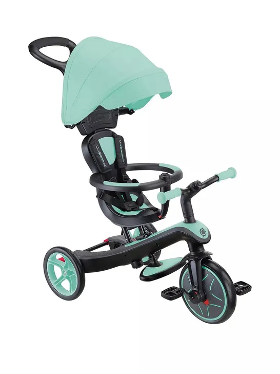 BOXED GLOBBER EXPLORER TRIKE 4 IN 1 [WITH HEADREST]