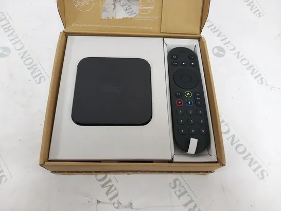 BOXED SKY STREAM TV PUCK STREAMING BOX