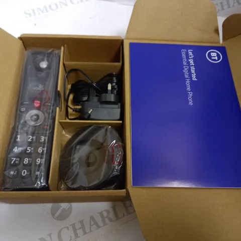 BOXED BT ESSENTIAL DIGITAL HOME PHIONE 