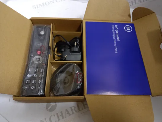 BOXED BT ESSENTIAL DIGITAL HOME PHIONE 