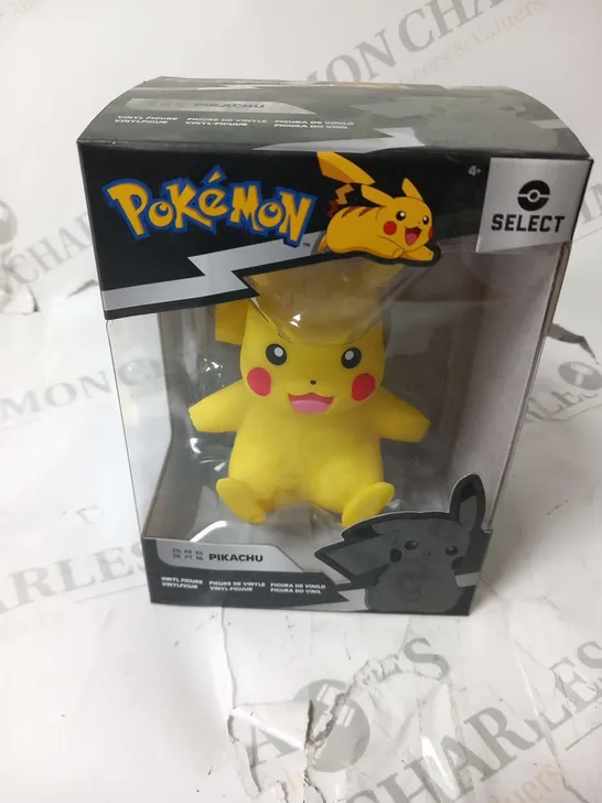 APPROXIMATELY SIX BRAND NEW BOXED POKEMON SELECT VINYL FIGURES