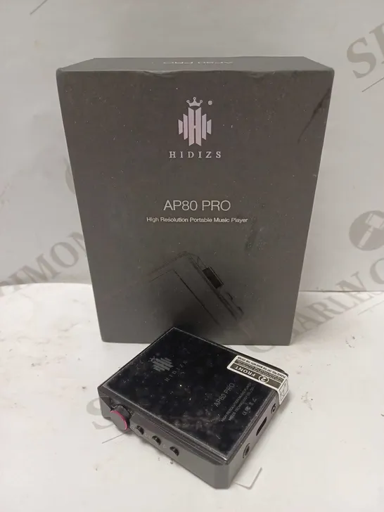 HIDIZS AP80 PRO HIGH RESOLUTION PORTABLE MUSIC PLAYER 