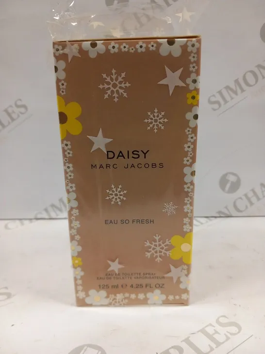 BOXED MARC JACOBS "DAISY" EAU DE TOILETTE SPRAY, 125ML