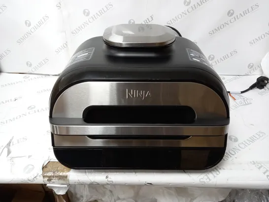 NINJA FOODI MAX PRO HEALTH GRILL, FLAT PLATE & AIR FRYER