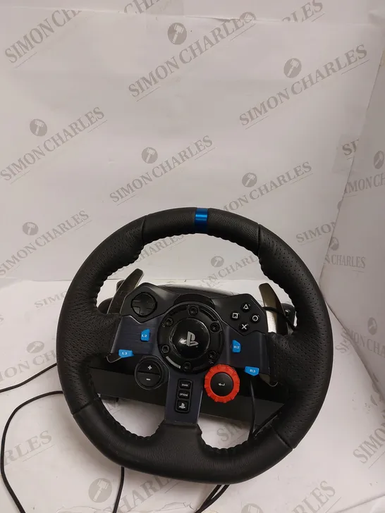 LOGITECH G29 DRIVING FORCE GAMING STEERING WHEEL 