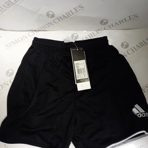 ADIDAS PARMA II SHORTS IN BLACK - 2XS