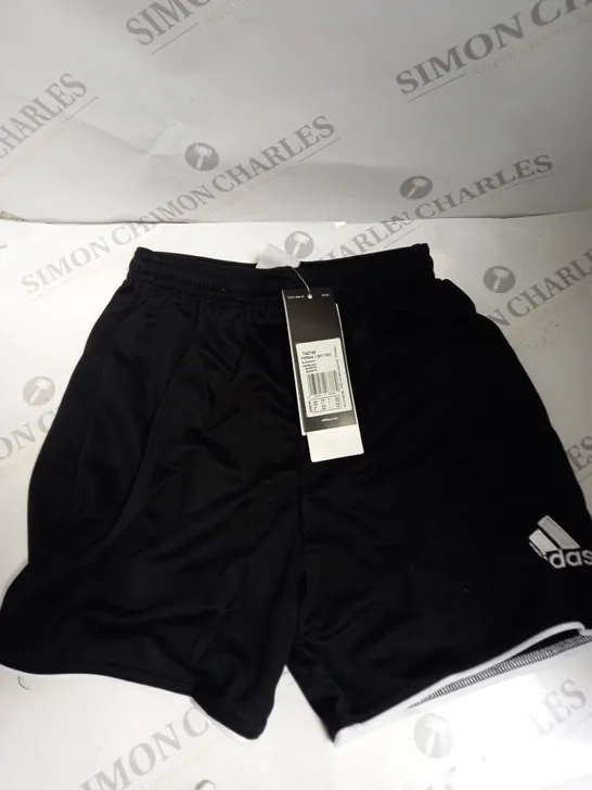 ADIDAS PARMA II SHORTS IN BLACK - 2XS