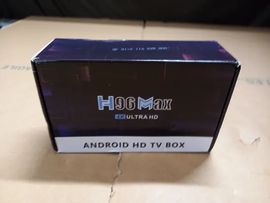 H96 MAX 4K ULTRA HD ANDROID HD TV BOX