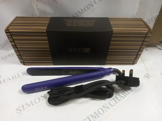 BOXED DIVA PRO STYLING INTELLIGENT DIGITAL STYLER 