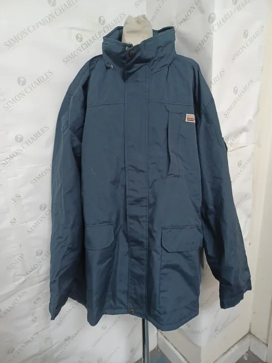 ATLAS FOR MEN OUTDOOR COAT IN NAVY SIZE XXL