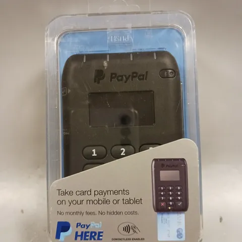 BOXED PAYPAL CARD READER