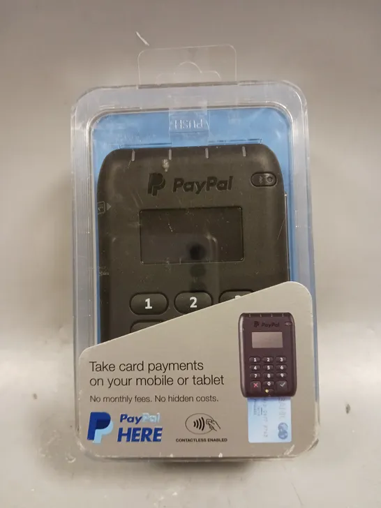 BOXED PAYPAL CARD READER