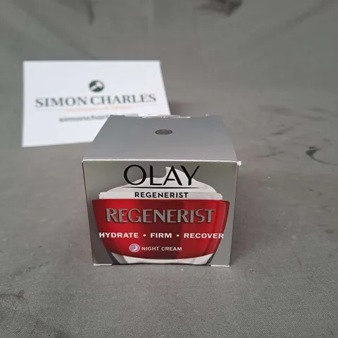 SEALED OLAY REGENERIST NIGHT CREAM 50ML