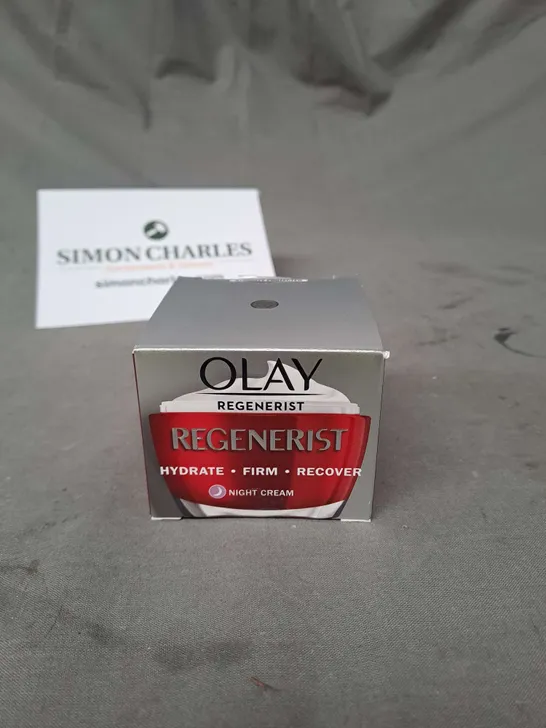 SEALED OLAY REGENERIST NIGHT CREAM 50ML