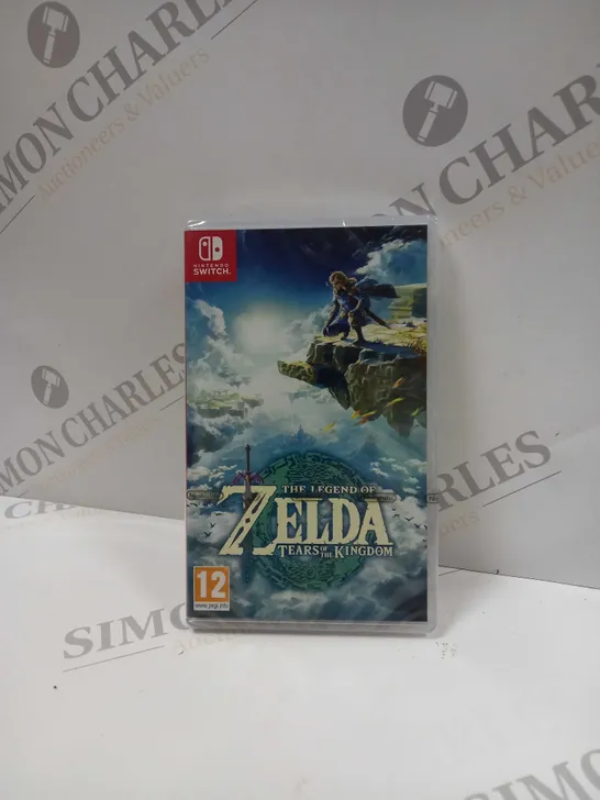 BOXED & SEALED THE LEGEND OF ZELDA: TEARS OF THE KINGDOM, FOR THE NINTENDO SWITCH 