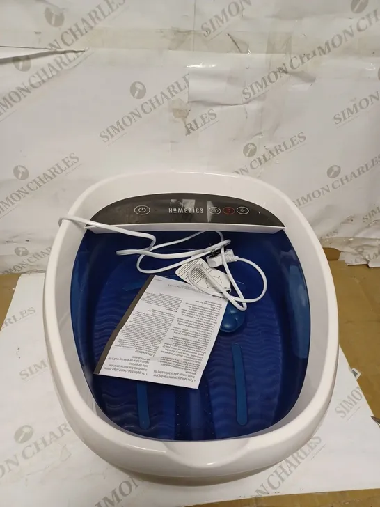 HOMEDICS SHIATSU BLISS FOOT SPA