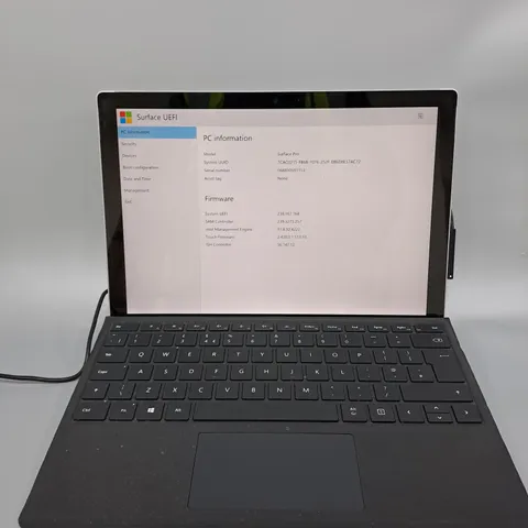 MICROSOFT SURFACE PRO 7 CORE I5