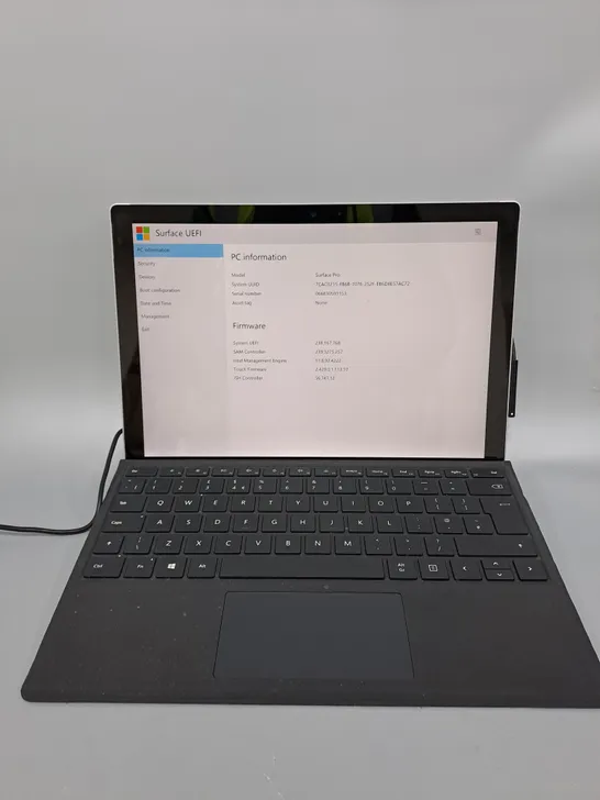 MICROSOFT SURFACE PRO 7 CORE I5