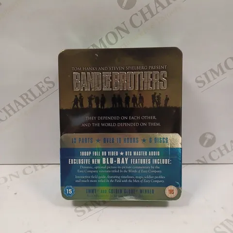 HBO THE BAND OF BROTHERS COMPLETE SERIES STEELBOOK EDITION